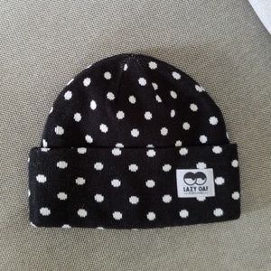 NWOT - Lazy Oaf Polka Dot Hat Beanie